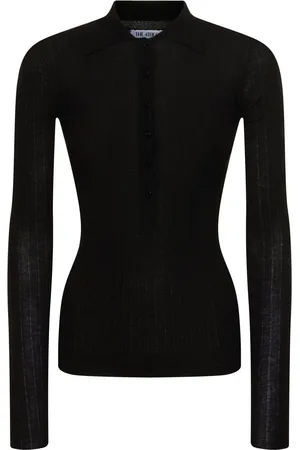 The Attico Suéter Polo De Cashmere