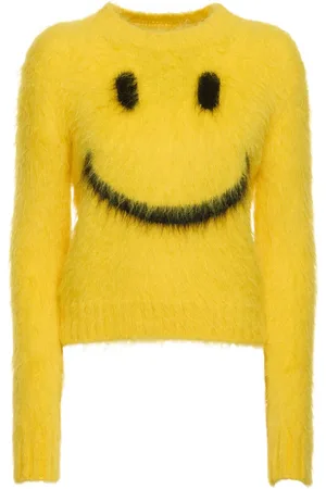 Moschino Suéter De Punto De Mohair