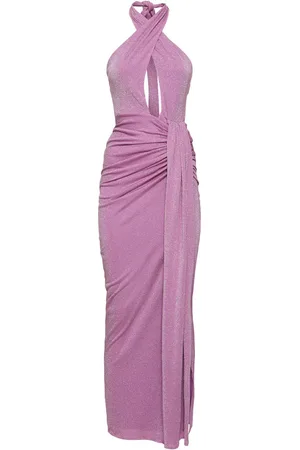 Baobab Vestido Maxi Con Cuello Halter