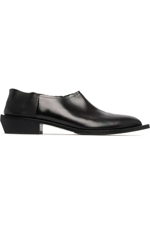 Moschino Zapatos Mules De Piel 40mm