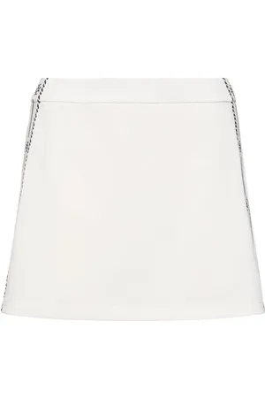 Tory Burch Minifalda De Techno Piqué