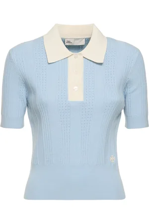 Tory Burch Polo De Algodón