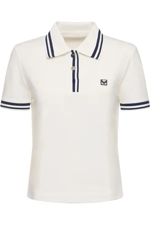 Tory Burch Polo De Algodón Piqué