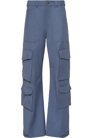 Golden Goose Pantalones Cargo De Lana