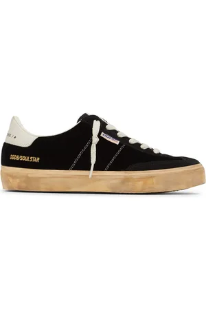 Golden Goose Sneakers Soul Star De Terciopelo 20mm