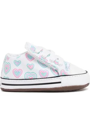 Converse Sneakers Para Bebé De Lona De Algodón
