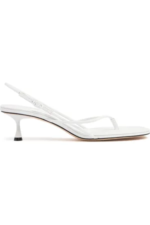 Studio Amelia Sandalias Wishbone De Piel 50mm