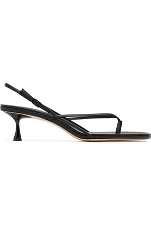 Studio Amelia Sandalias Wishbone De Piel 50mm