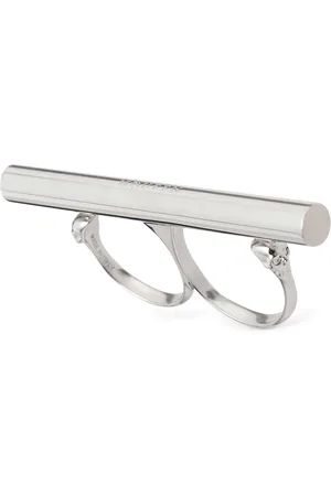 Alexander McQueen Anillo De Latón