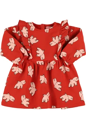 Bobo Choses Vestido De Algodón Orgánico Estampado