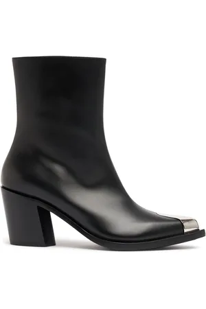 Alexander McQueen Botas De Piel