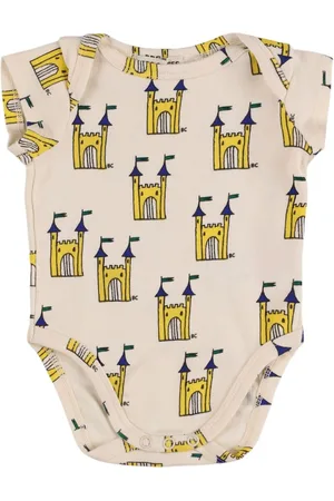 Bobo Choses Body De Algodón Orgánico Estampado