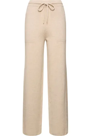 Max Mara Pantalones Anchos De Lana