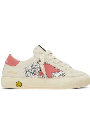 Golden Goose Sneakers May De Piel Glitter