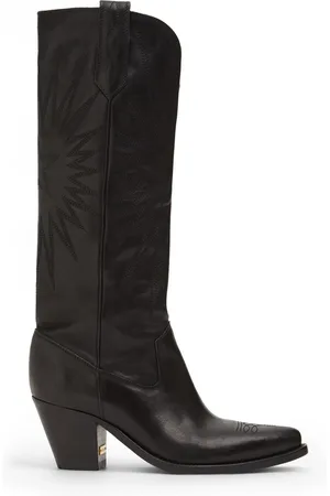 Golden Goose Botas De Piel 85mm