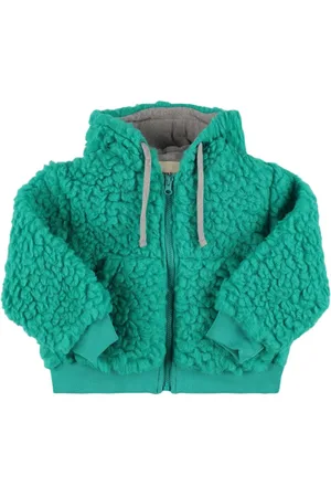 The New Society Chaqueta De Peluche De Mezcla De Lana