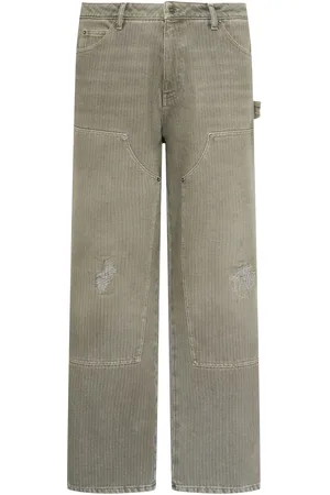 Golden Goose Pantalones De Algodón