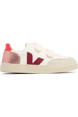 Veja Sneakers V-12 De Piel Sin Cromo