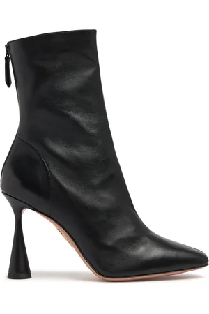 Aquazzura Botines De Piel 95mm
