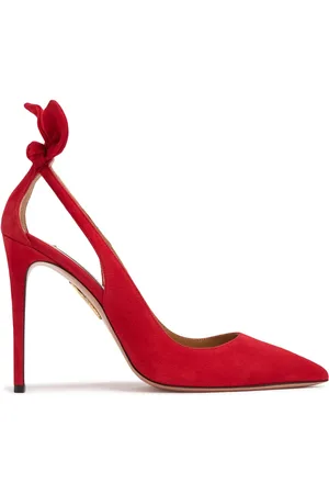 Aquazzura Salones De Ante 105mm