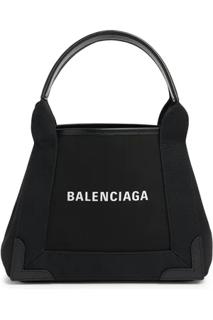 Balenciaga Bolso Xs Cabas Naby De Algodón