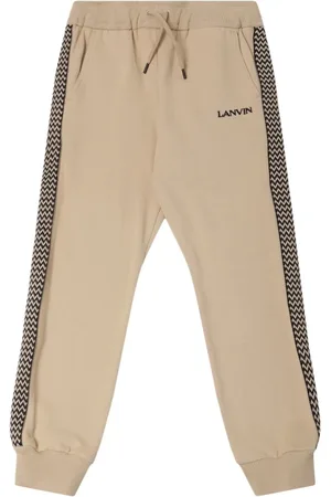 Lanvin Pantalones De Felpa De Algodón