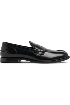 Msgm Mocasines De Piel