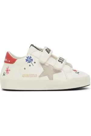 Golden Goose Zapatitos De Bebé De Piel