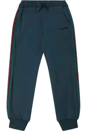 Lanvin Pantalones De Felpa De Algodón