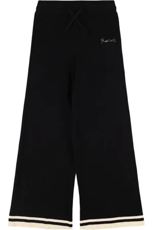 Marni Pantalones De Pana De Algodón Y Cashmere