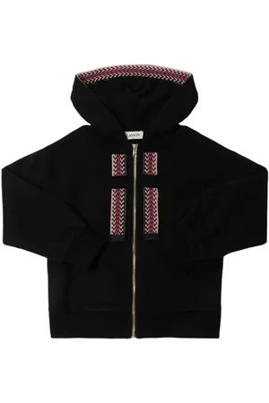 Lanvin Sudadera De Algodón Con Capucha