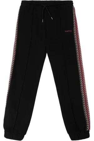 Lanvin Pantalones De Felpa De Algodón