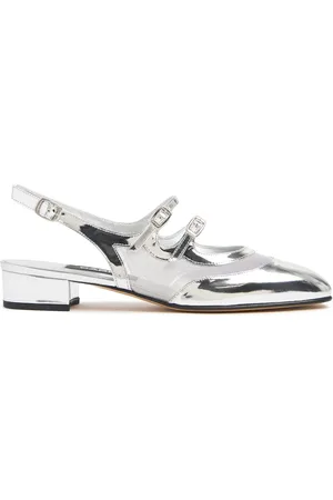 Carel Zapatos De Tacón De Piel Y Malla 20mm