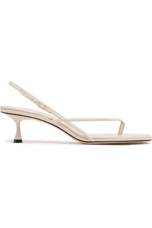 Studio Amelia Sandalias Wishbone De Piel 50mm