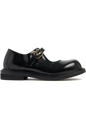 Moschino Zapatos Mary Jane De Piel 40mm