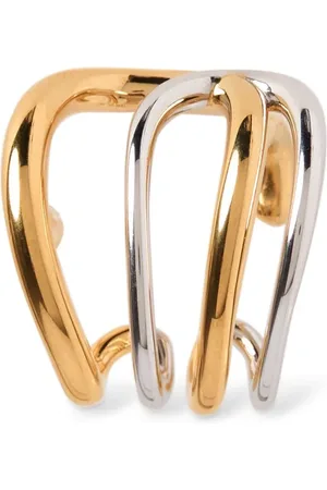 CHARLOTTE CHESNAIS Brazalete De Plata Y Vermeil