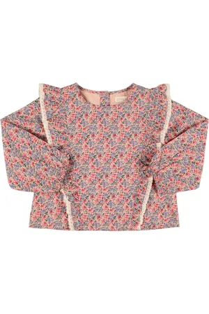 Louise Misha Camisa De Sarga De Algodón