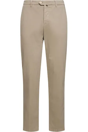 Kiton Pantalones Chino De Algodón