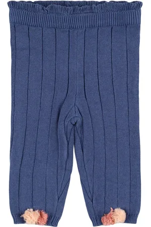 Louise Misha Leggings De Algodón Acanalado
