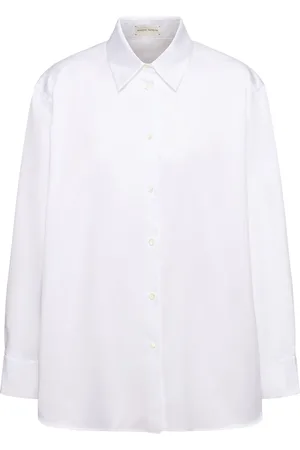 MAGDA BUTRYM Camisa De Popelina De Algodón