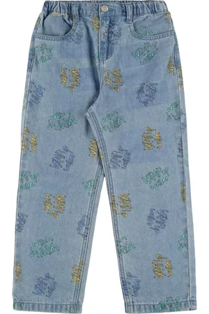 Jelly Mallow Jeans De Algodón Estampados