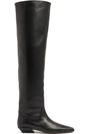 PARIS TEXAS Botas Mosqueteras De Piel 25mm