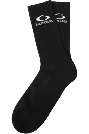 Balenciaga Calcetines De Algodón
