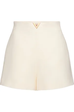 VALENTINO Shorts De Crepé