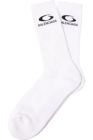 Balenciaga Calcetines De Algodón