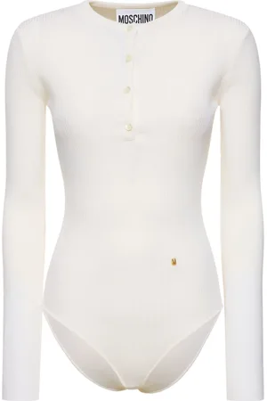 Moschino Body De Punto De Lana