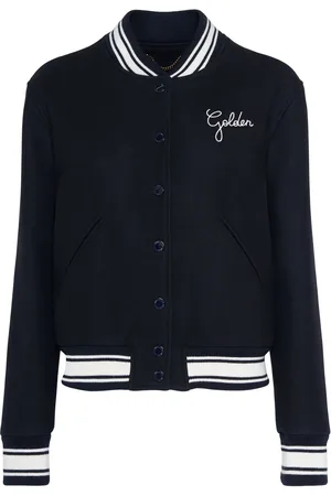 Golden Goose Chaqueta Bomber De Lana