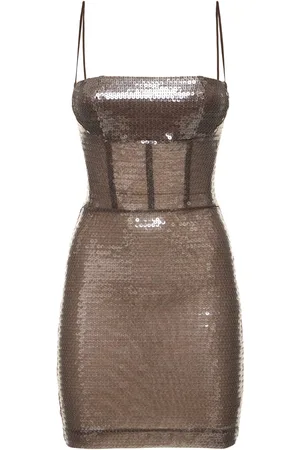 Nensi Dojaka Vestido Corto