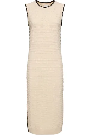 Varley Vestido Midi De Algodón