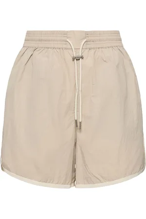 Varley Shorts Deportivos Con Talle Alto
